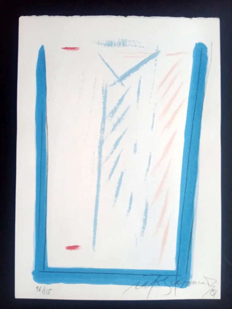 Serigrafía Ràfols Casamada - Episodi VI