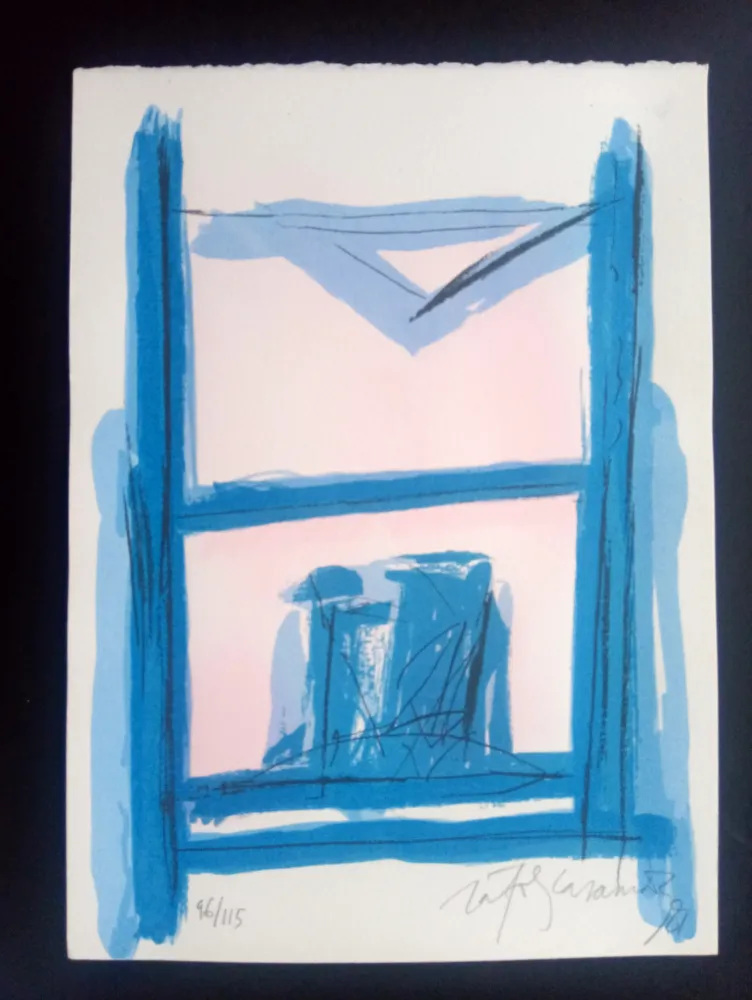 Serigrafía Ràfols Casamada - Episodi VII