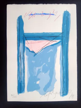 Serigrafía Ràfols Casamada - Episodi X