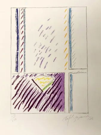 Serigrafía Ràfols Casamada - Sense Titól