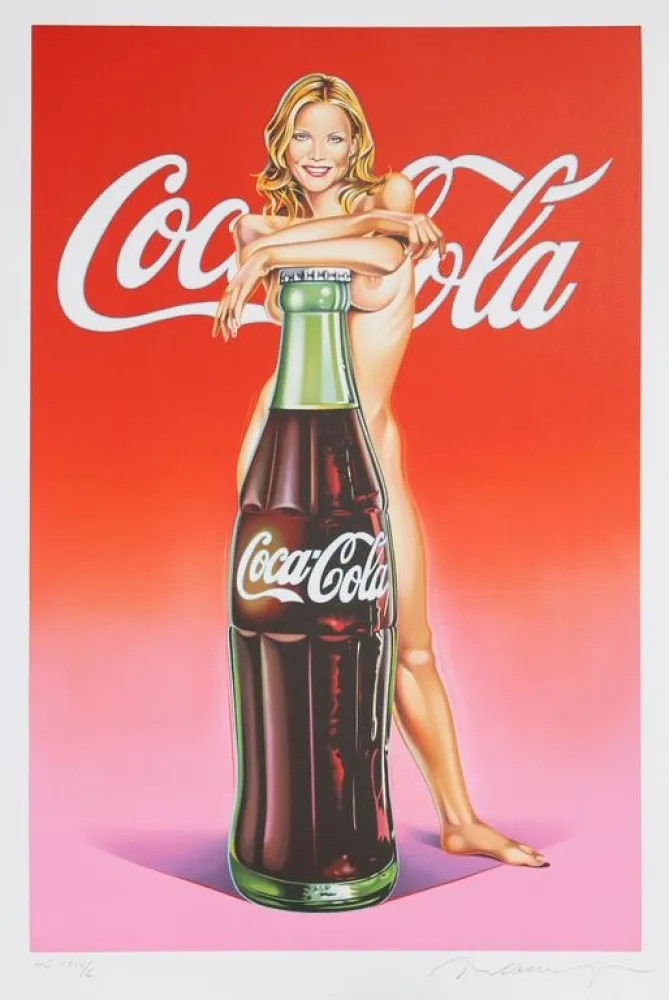Litografía Ramos - Lola Cola (Michelle Pfeiffer)