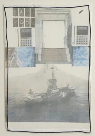 Serigrafía Rauschenberg - Arcanum VII