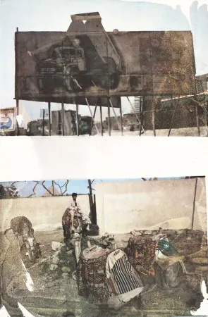 Litografía Rauschenberg - Ethnic Cultures