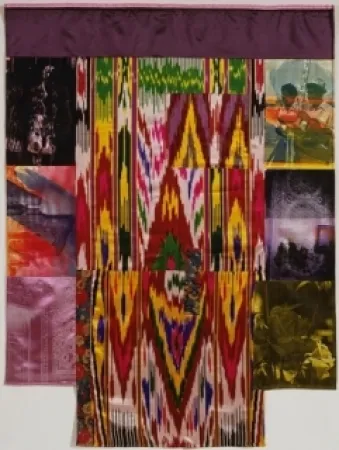 Sin Técnico Rauschenberg - Samarkand Stitches III 
