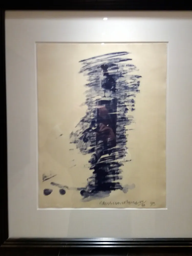 Sin Técnico Rauschenberg - Solitaire