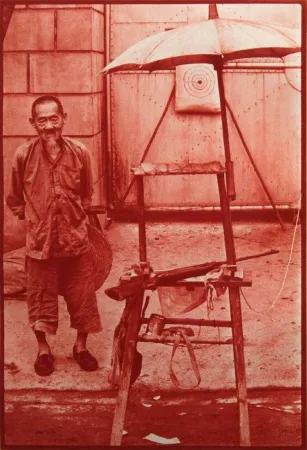 Grabado Rauschenberg - Untitled