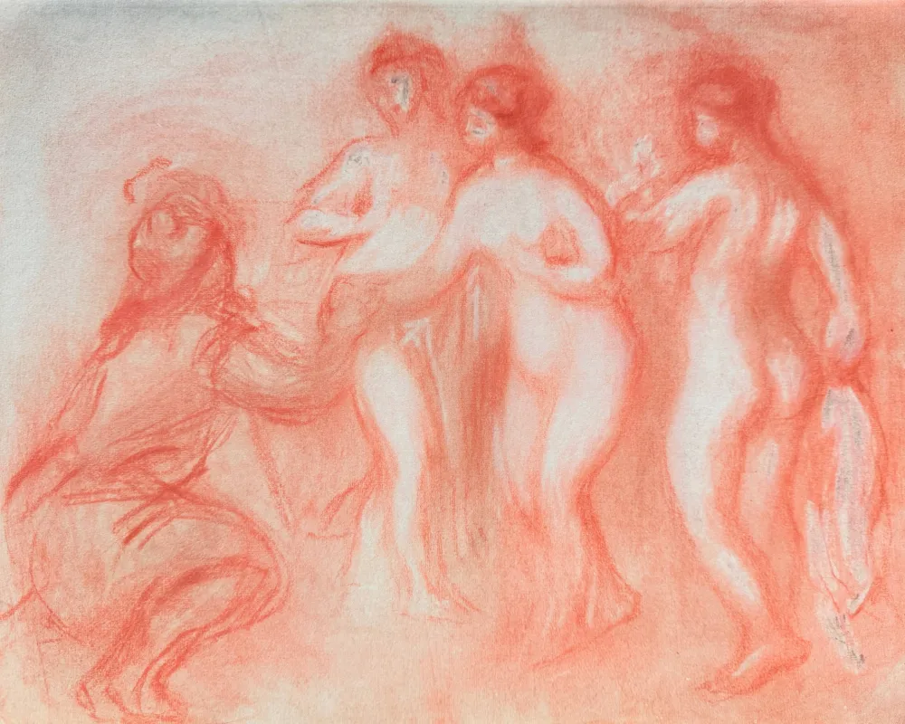 Litografía Renoir - The Judgement of Paris