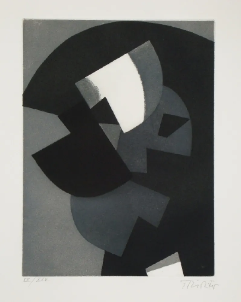 Aguafuerte Y Aguatinta Richter - Faits divers, faits éternels