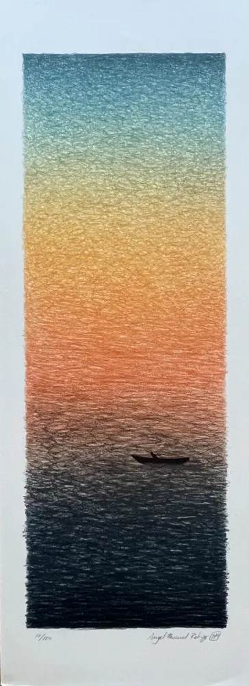 Litografía Rodrigo - Zloela zirudien