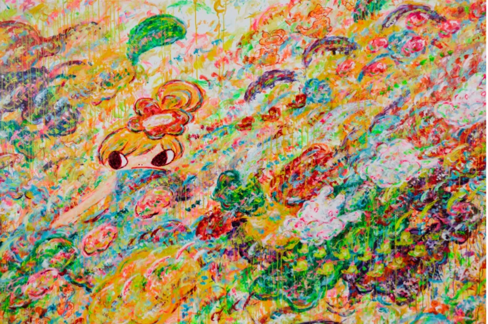 Múltiple Rokkaku - Untitled