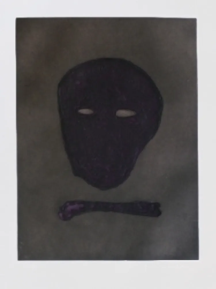 Sin Técnico Scholder - Mask of the Artist