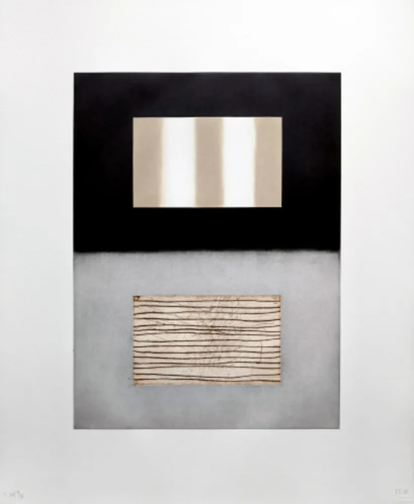 Aguafuerte Y Aguatinta Scully - Liliane 1