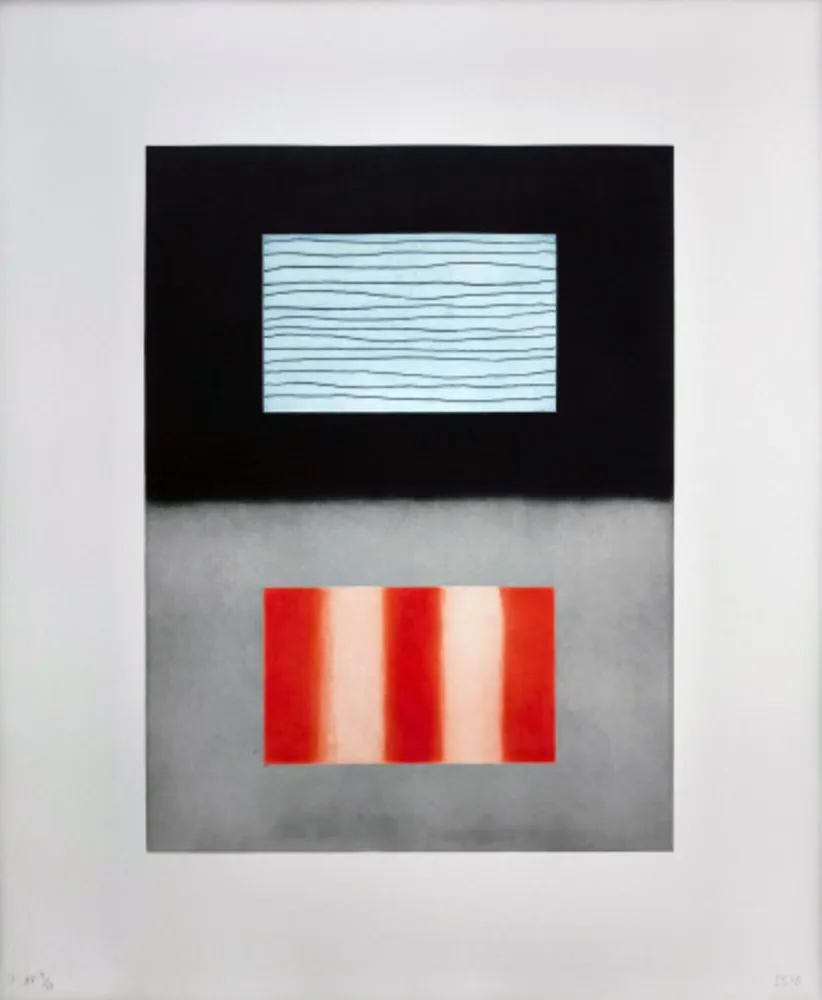 Aguafuerte Y Aguatinta Scully - Liliane 3