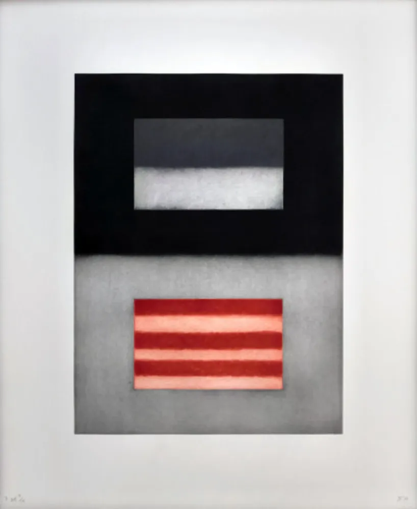 Aguafuerte Y Aguatinta Scully - Liliane 7