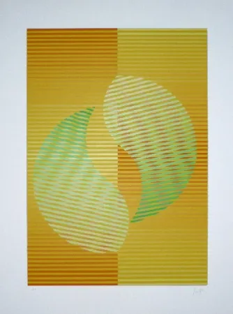 Serigrafía Sempere - Composicción III