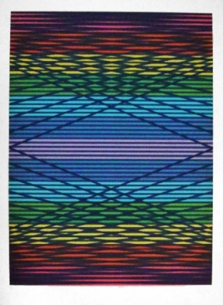 Litografía Sempere - Composición I