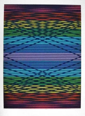 Litografía Sempere - Composición I