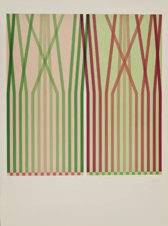 Litografía Sempere - Sin título