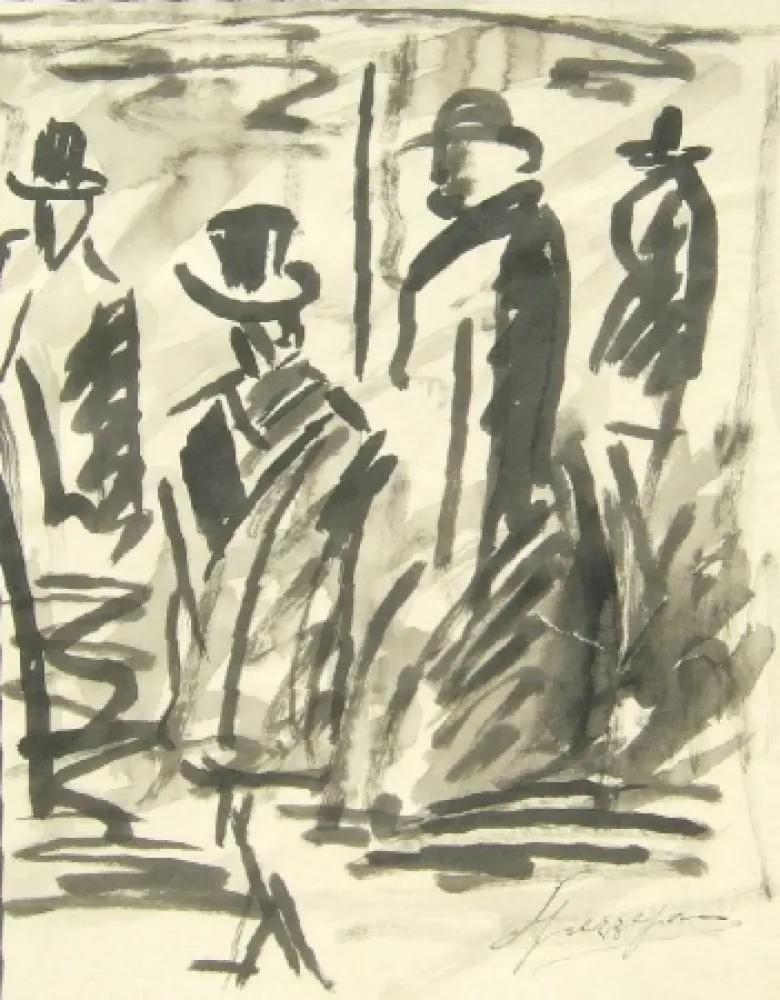 Sin Técnico Spazzapan - Senza titolo