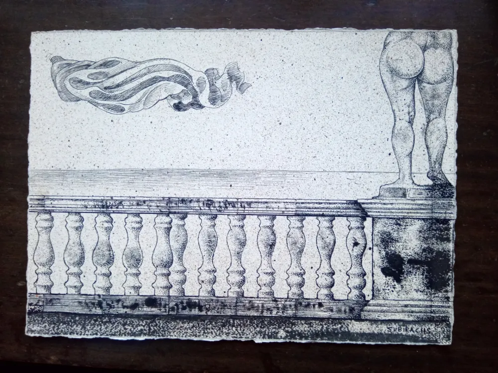 Sin Técnico Subirachs - Barandilla