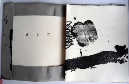 Libro Ilustrado Tàpies - Air - Tàpies André du Bouchet - Maeght