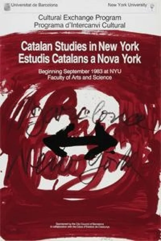 Cartel Tàpies - 