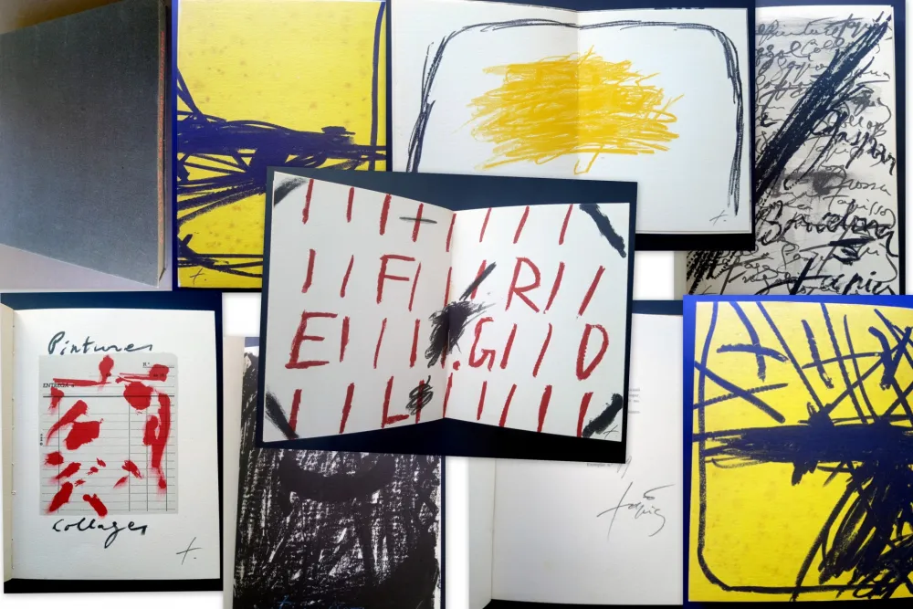 Libro Ilustrado Tàpies - Catálogo especial 1969