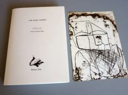 Libro Ilustrado Tàpies - L'éclat - Tàpies