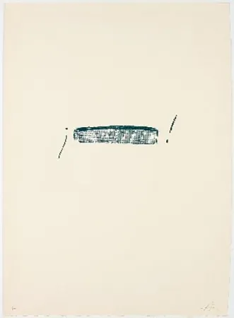 Litografía Tàpies - Llambrec-4