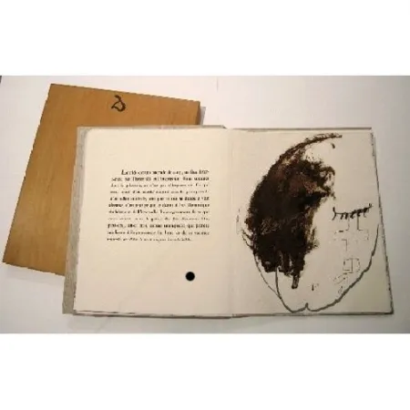 Libro Ilustrado Tàpies - Matière du souffle