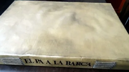 Libro Ilustrado Tàpies - Pa a la Barca