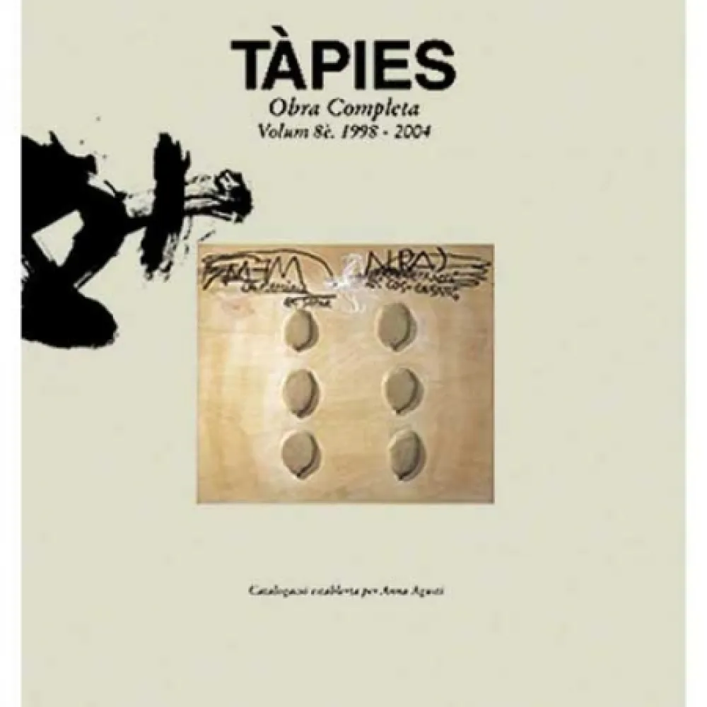 Libro Ilustrado Tàpies - Tàpies. Obra completa. volume VIII. 1998-2004