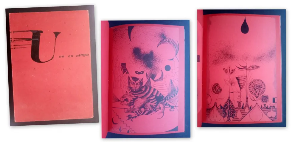 Libro Ilustrado Tàpies - U no es Ningú - Brossa -Tàpies