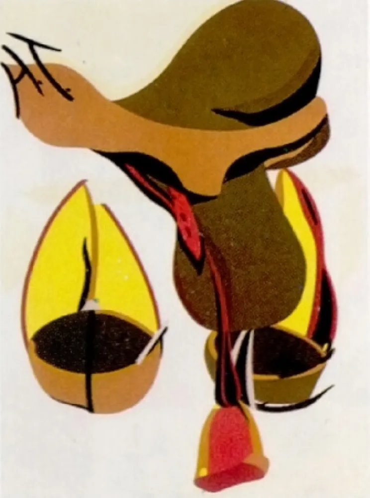 Litografía Telemaque - Pour Joan Prats