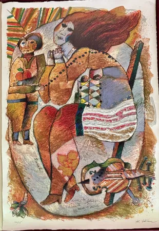 Carborundo Tobiasse - Les mères bibliques