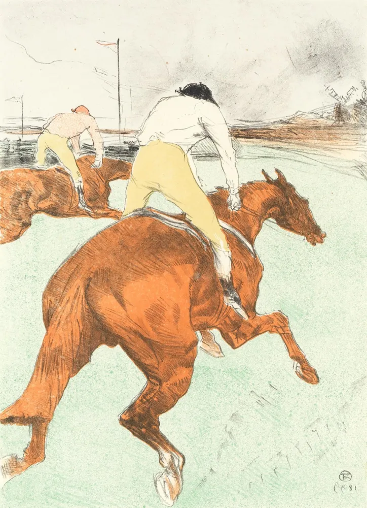 Sin Técnico Toulouse-Lautrec - Douze Lithographies. Gründ, Paris. 1948.