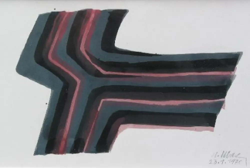 Sin Técnico Ubac - Composition abstraite 2