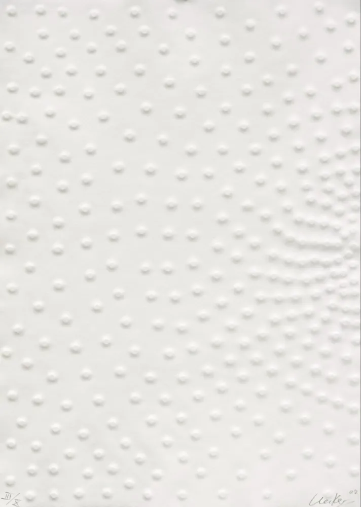 Múltiple Uecker - Graphein I, Gedächtnis des Tons