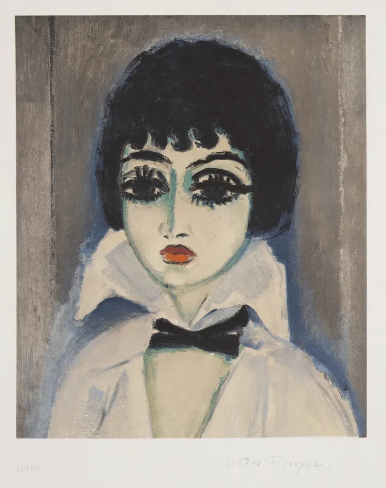 Litografía Van Dongen - Marcelle Leoni