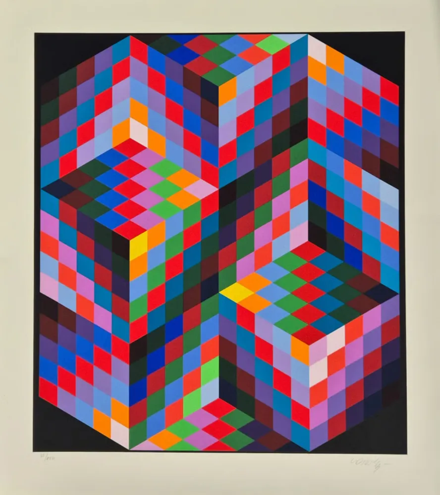 Múltiple Vasarely - Diam from the album Diam