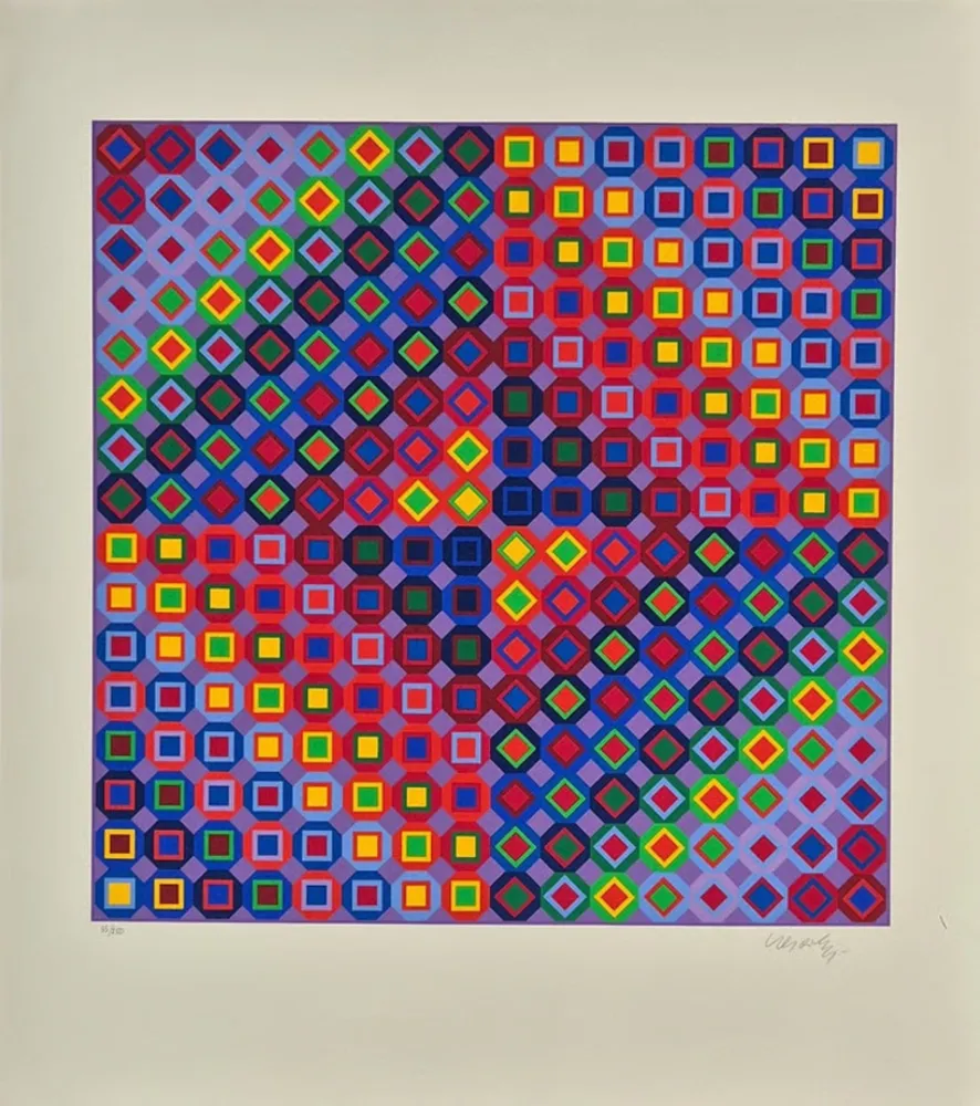 Múltiple Vasarely - Folkokta from the album Diam