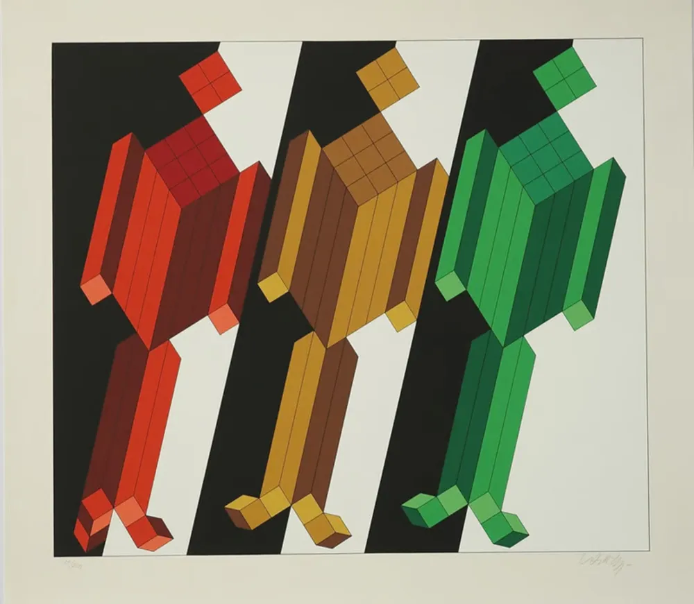 Múltiple Vasarely - Ingau from the album Diam
