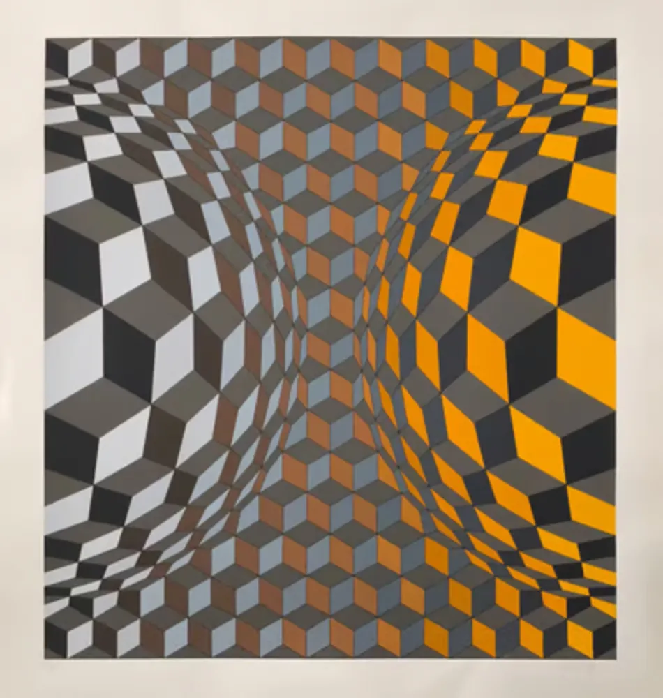 Múltiple Vasarely - Louisiana IV