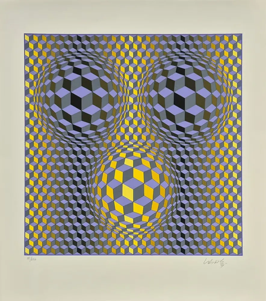 Múltiple Vasarely - RIKKA from the album Diam