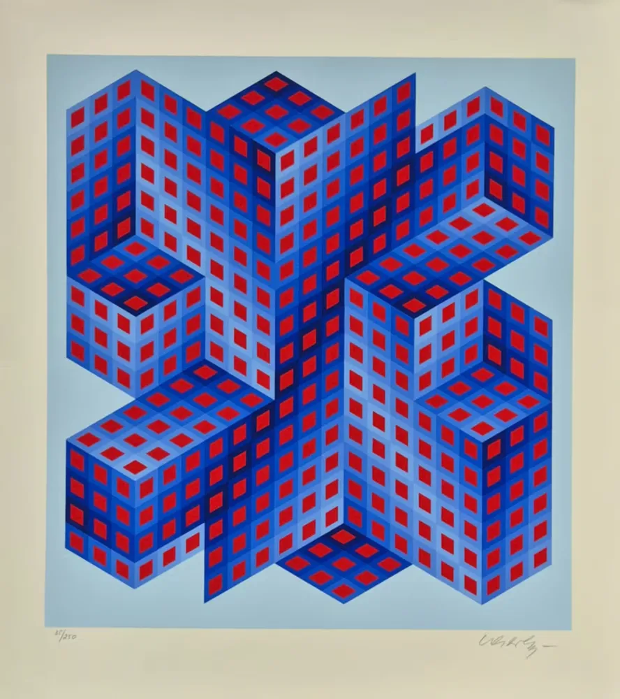 Múltiple Vasarely - Sinvilag from the album Diam
