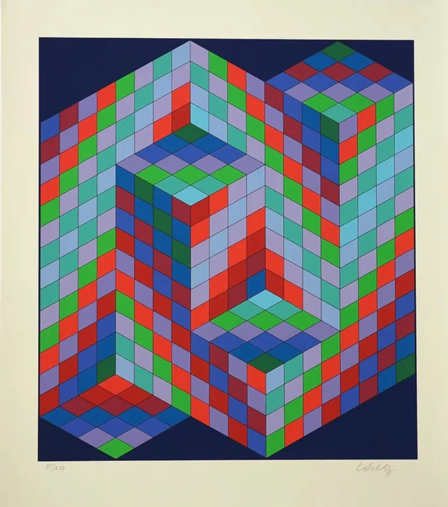Múltiple Vasarely - Vaar from the album Diam