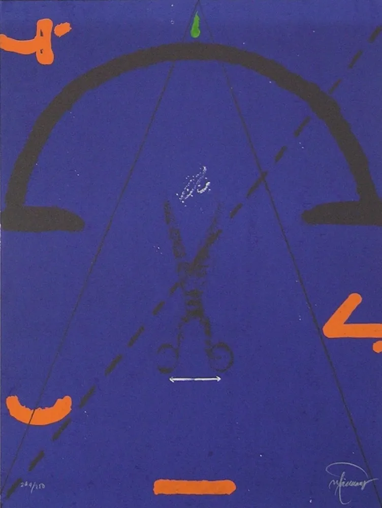 Serigrafía Vildecans - Sin título