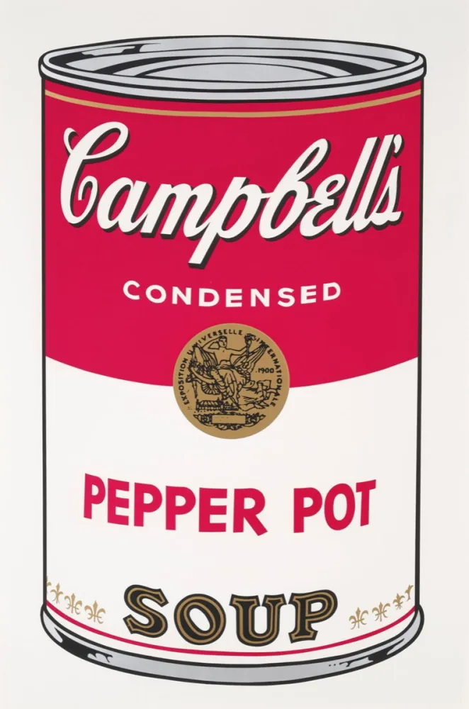 Serigrafía Warhol - Campbell’s Soup I: Pepper Pot (FS II.51)