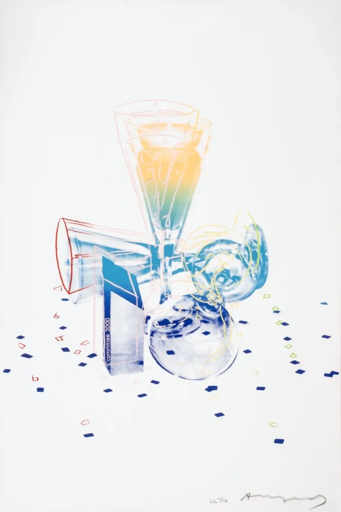 Serigrafía Warhol - Committee 2000