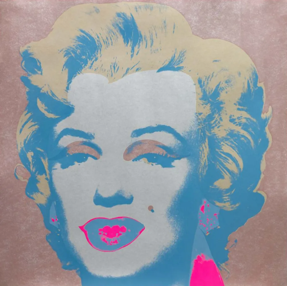 Serigrafía Warhol - Marilyn Monroe 26